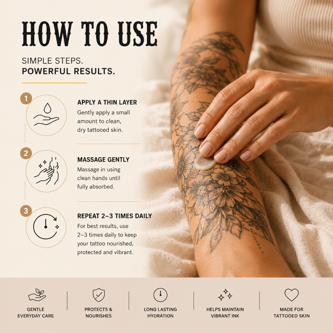Tattoo Daily Hydrating Lotion