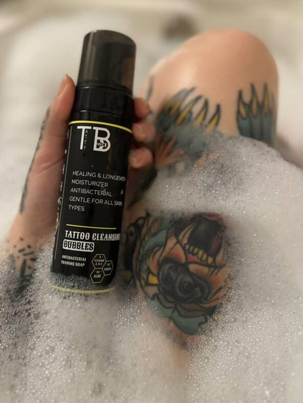 Tattoo Cleansing Bubbles