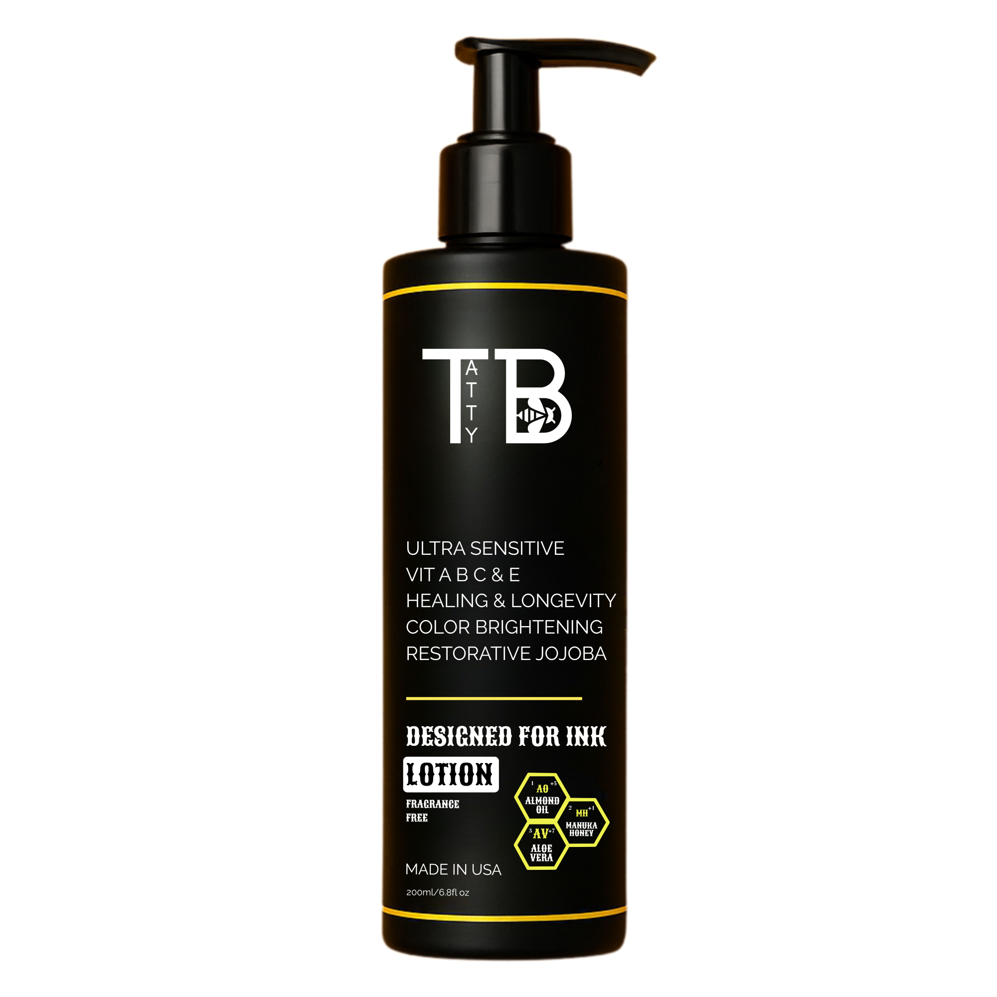Tattoo Daily Hydrating Lotion