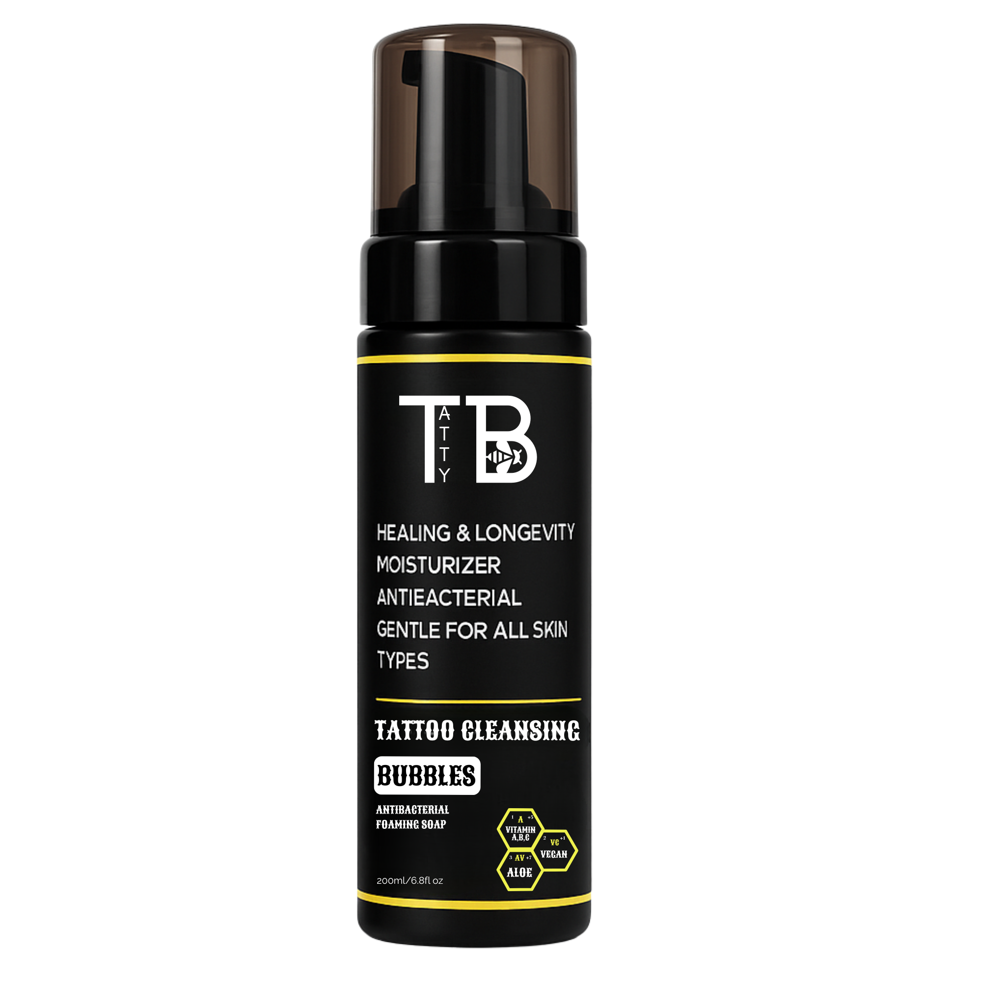 Tattoo Cleansing Bubbles