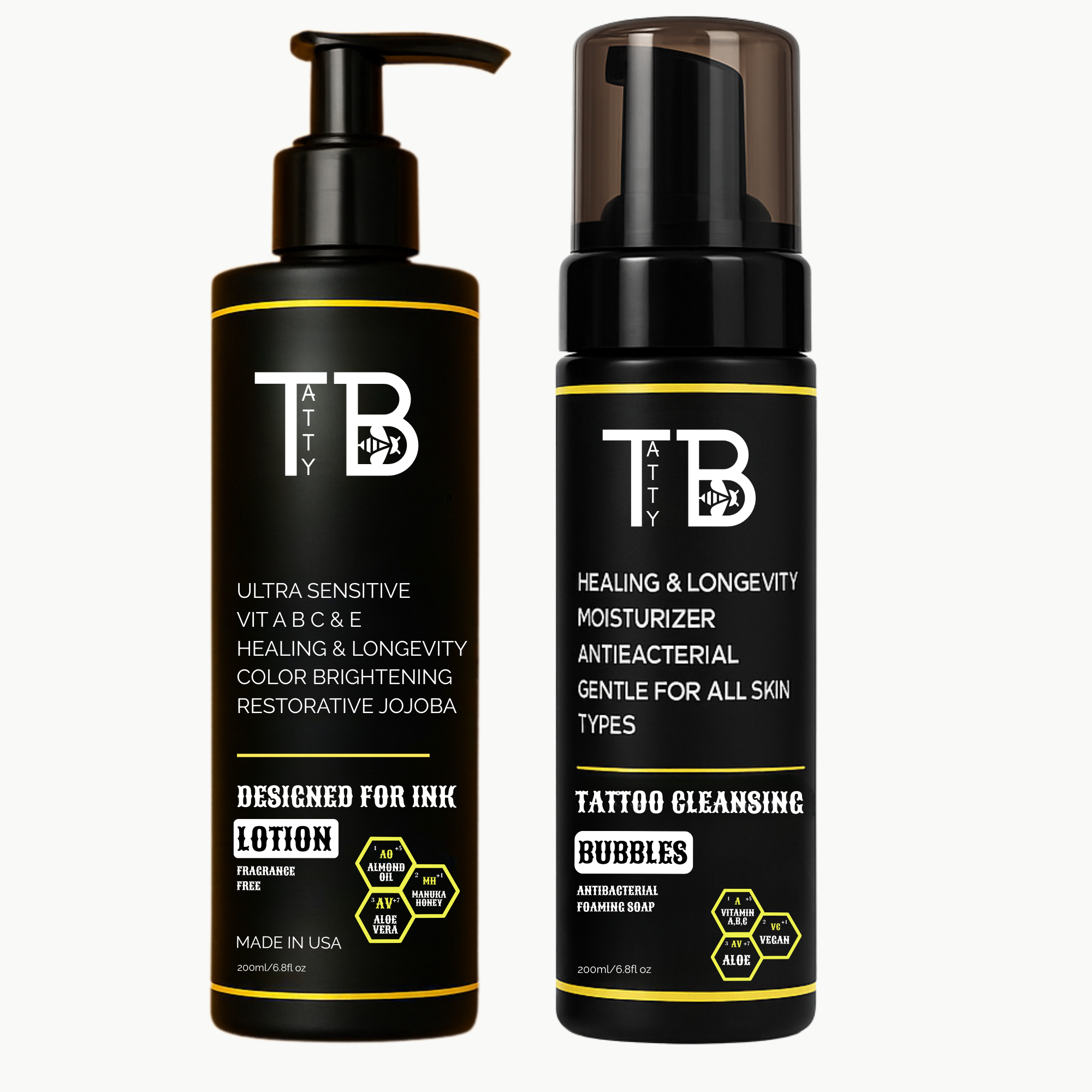 Tattoo Wash & Moisture Pack
