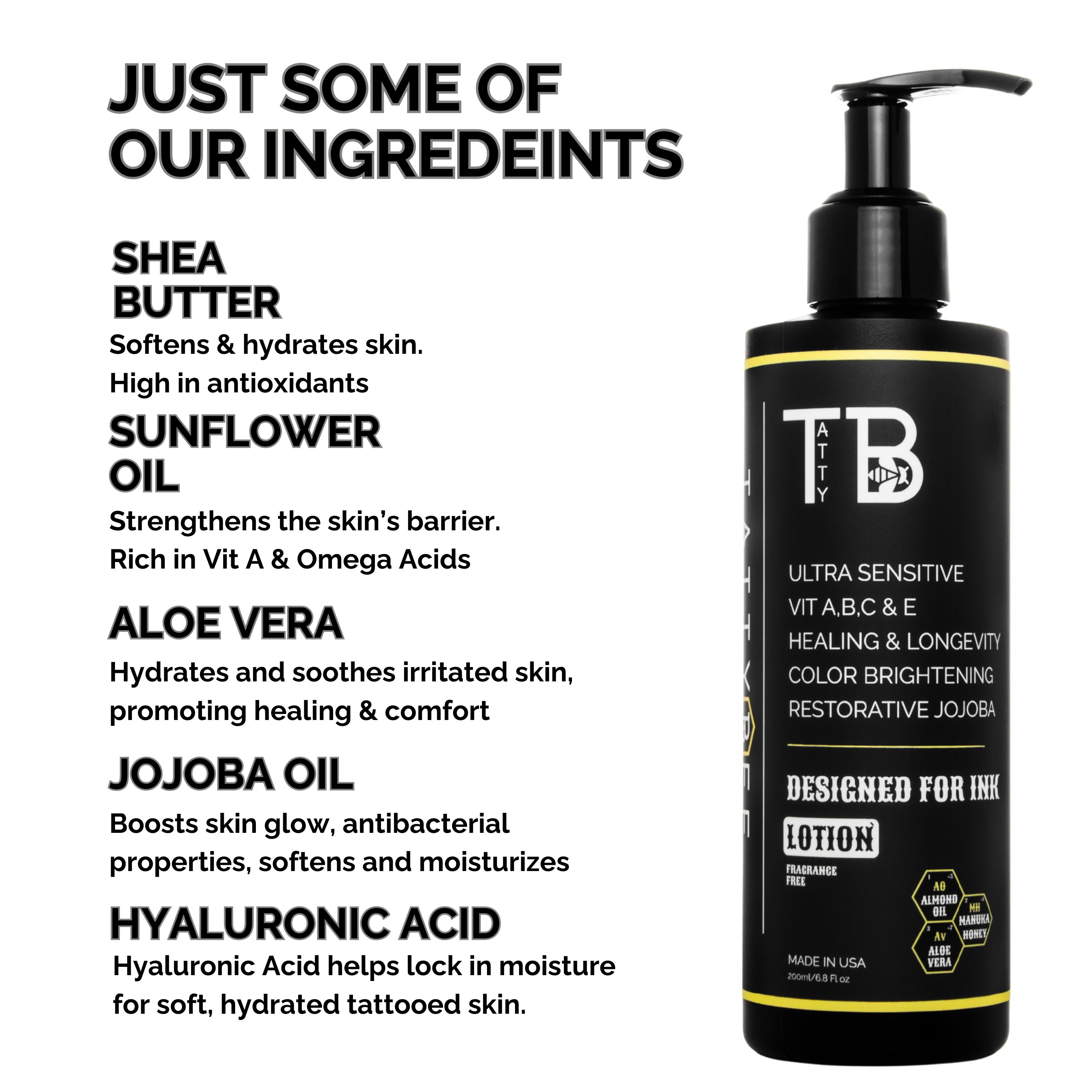 Tattoo Daily Hydrating Lotion