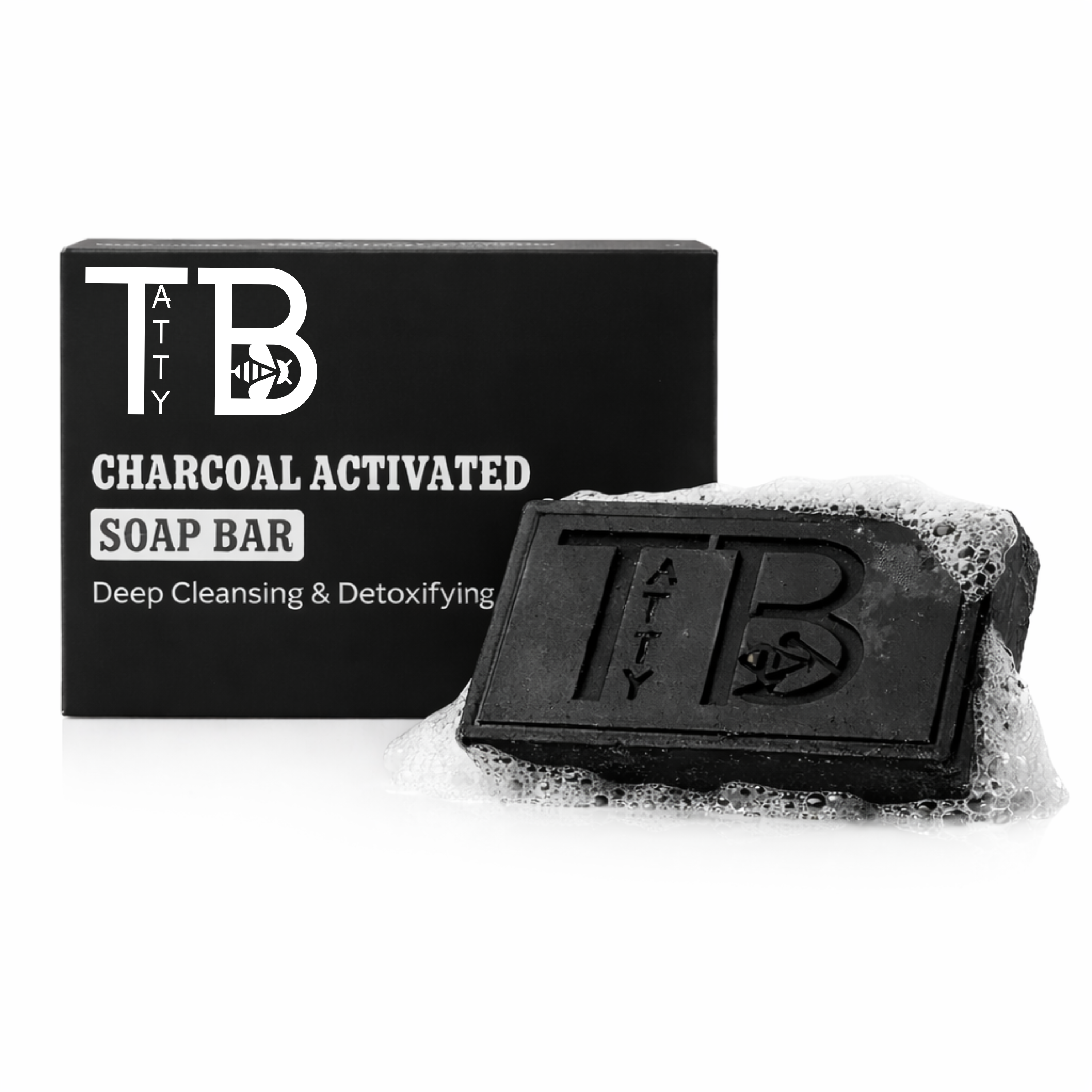 Charcoal Soap Bar