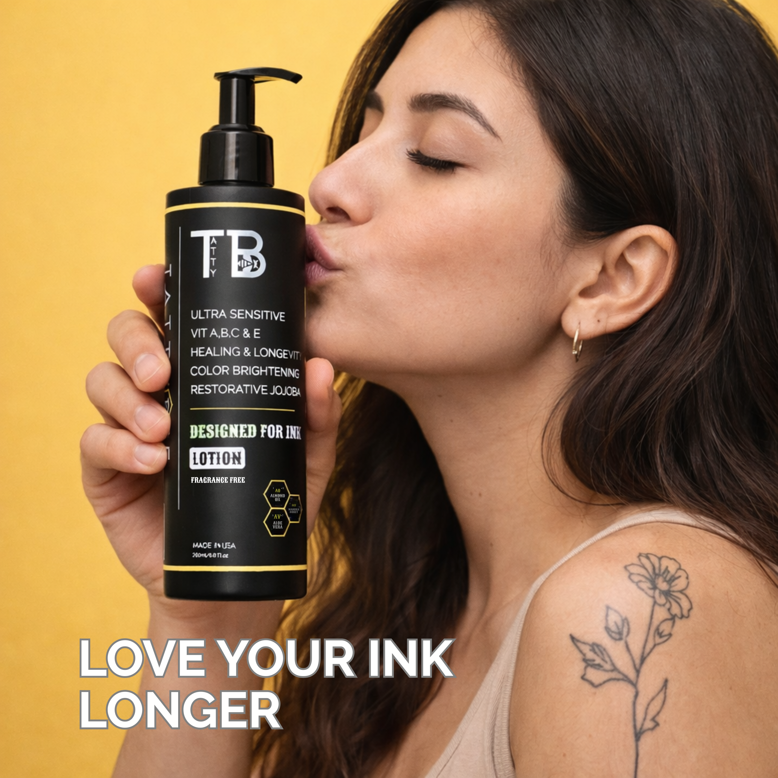 Tattoo Daily Hydrating Lotion