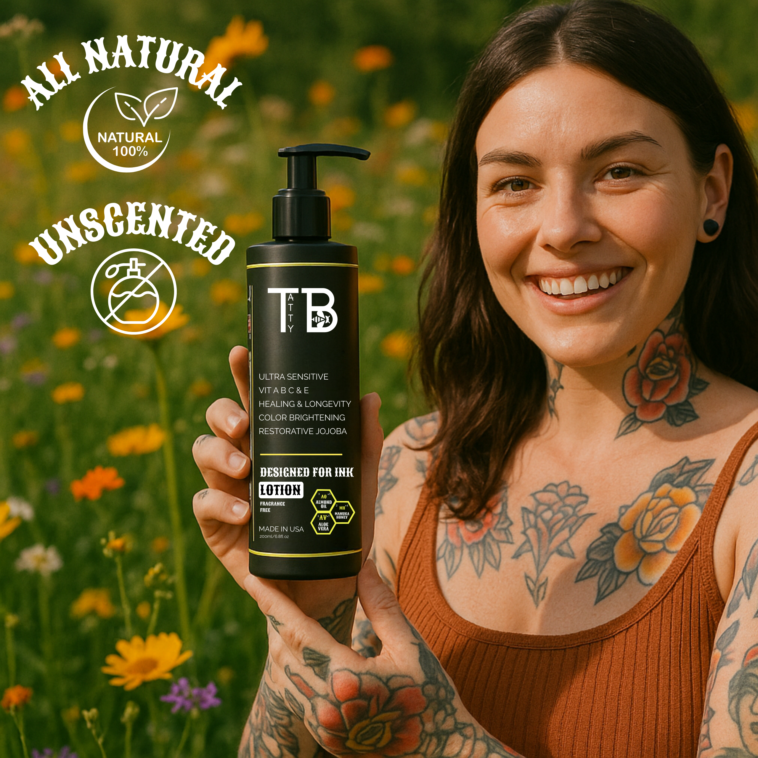 Tattoo Fresh & Heal Pack