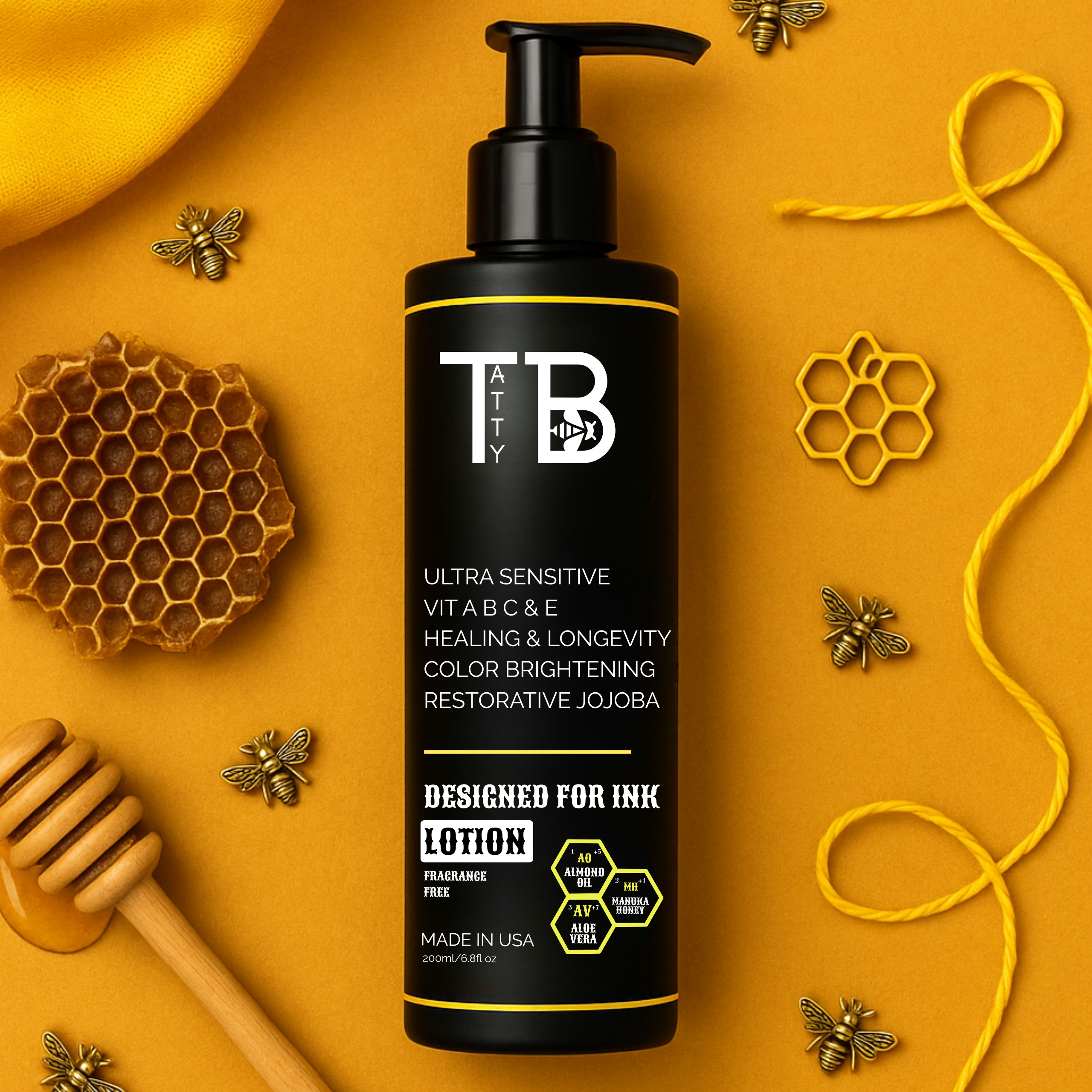 Tattoo Daily Hydrating Lotion