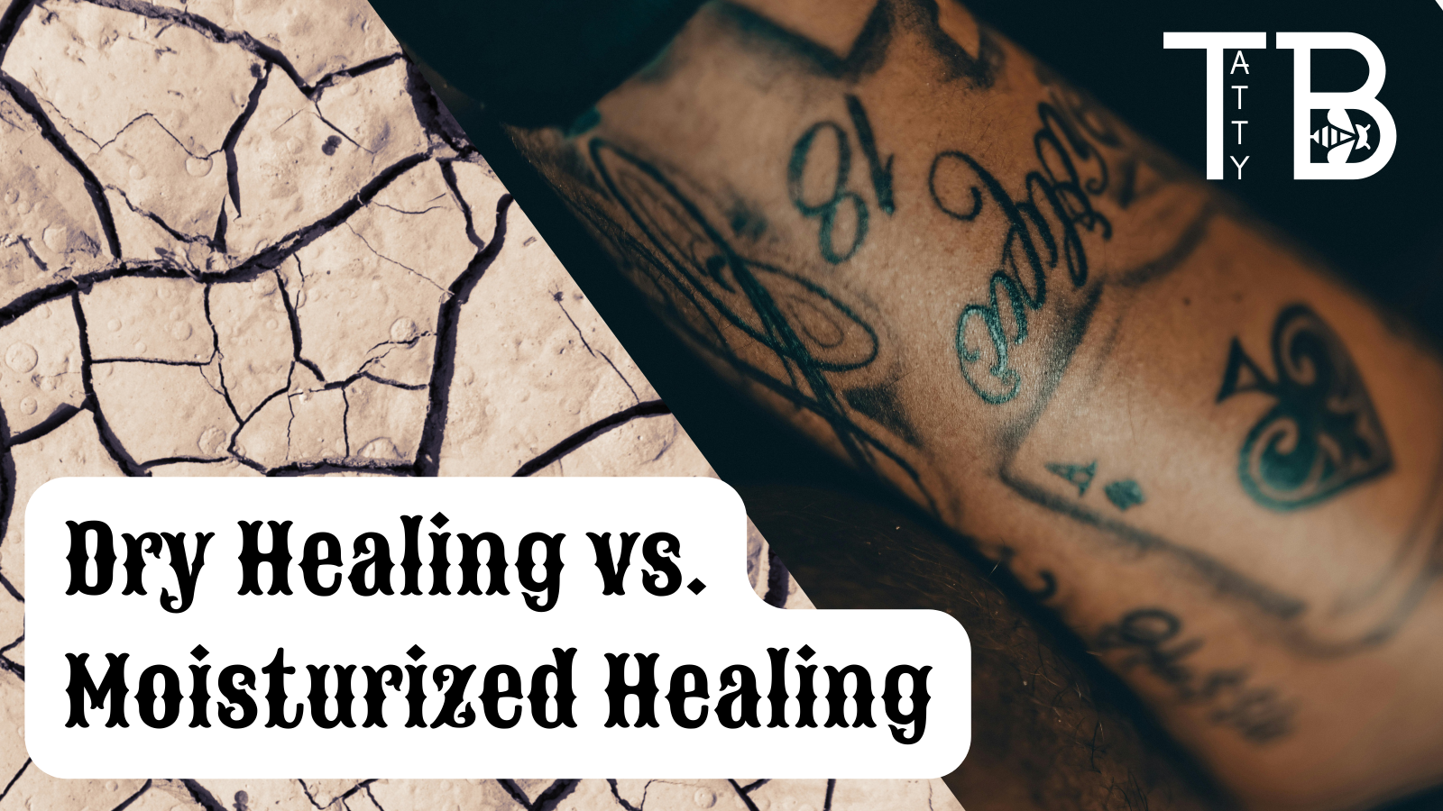 Dry Healing vs. Moisturized Healing: The Best Tattoo Aftercare Method Explained