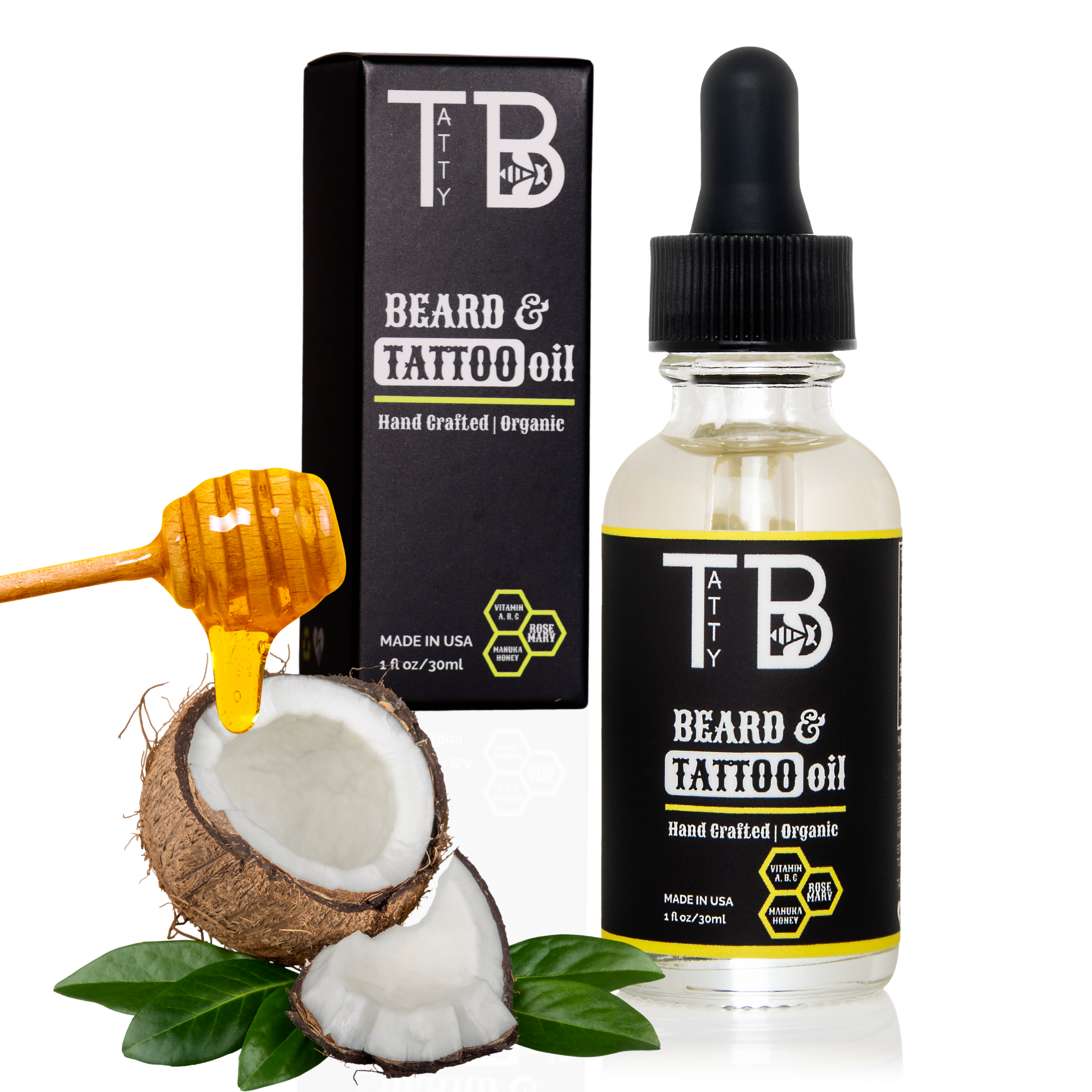 Beard & Tattoo Oil