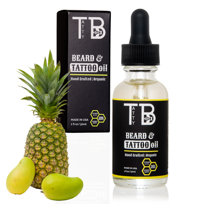 Beard & Tattoo Oil