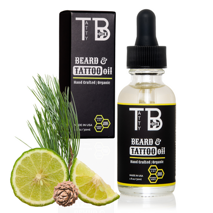 Beard & Tattoo Oil