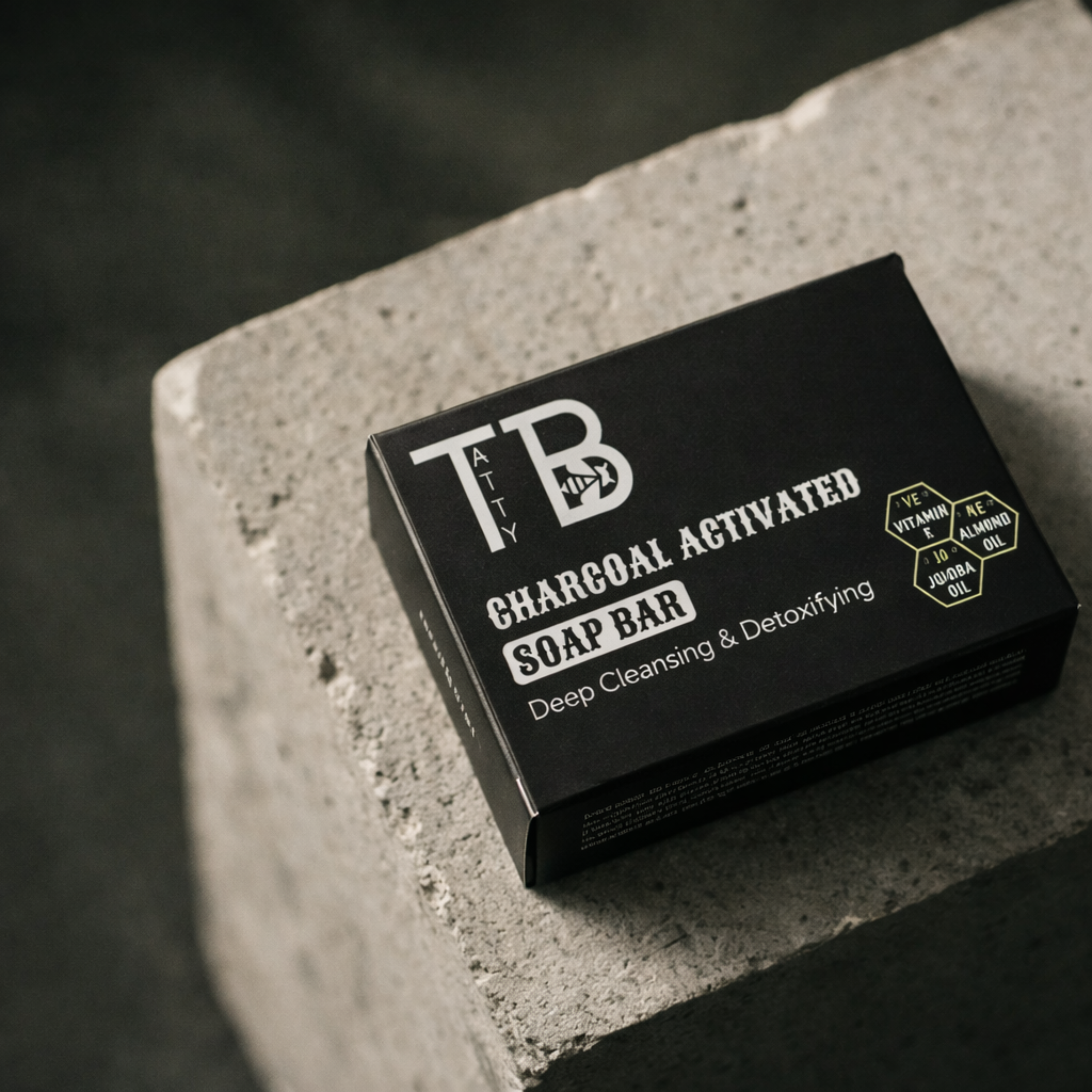 Charcoal Soap Bar