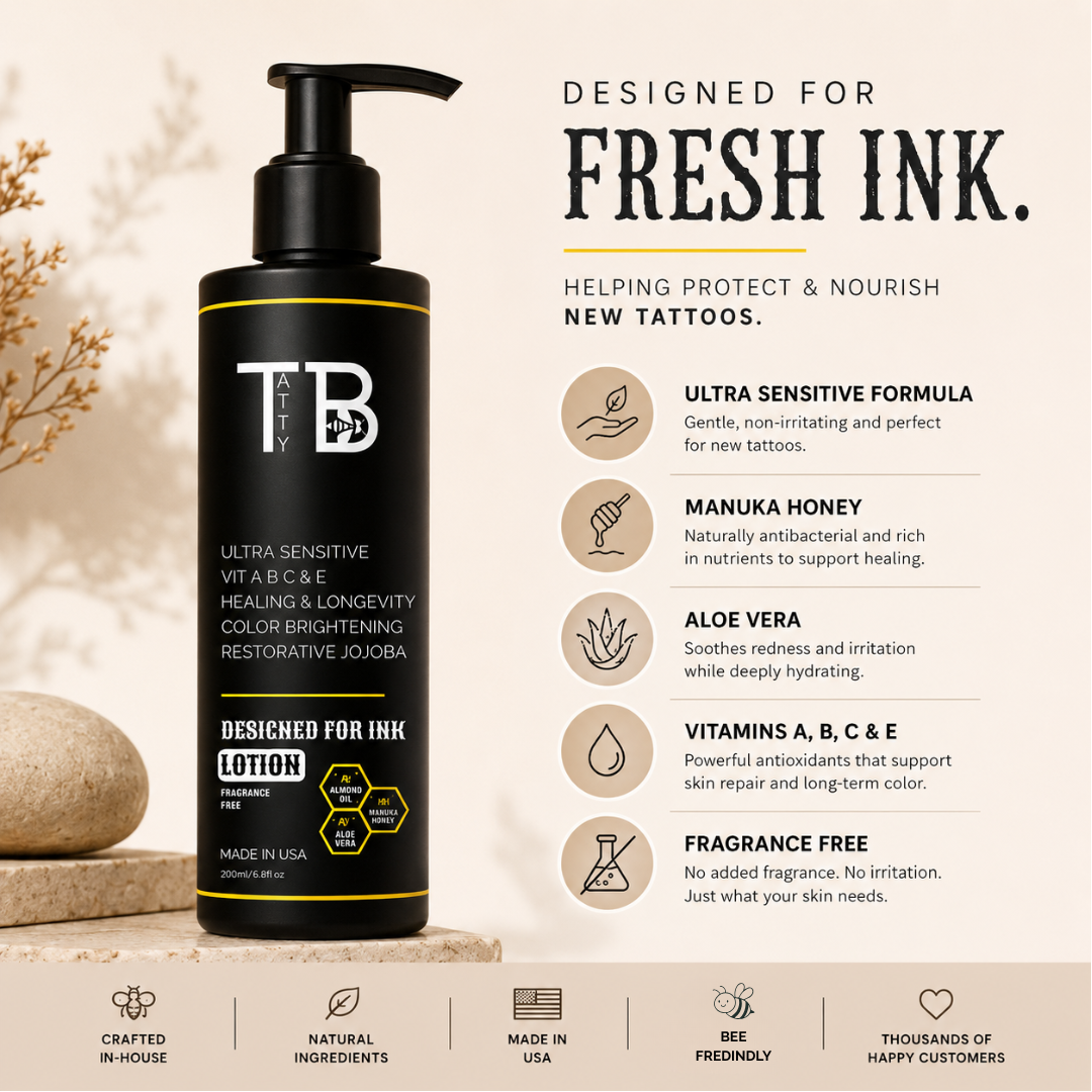 Tattoo Daily Hydrating Lotion