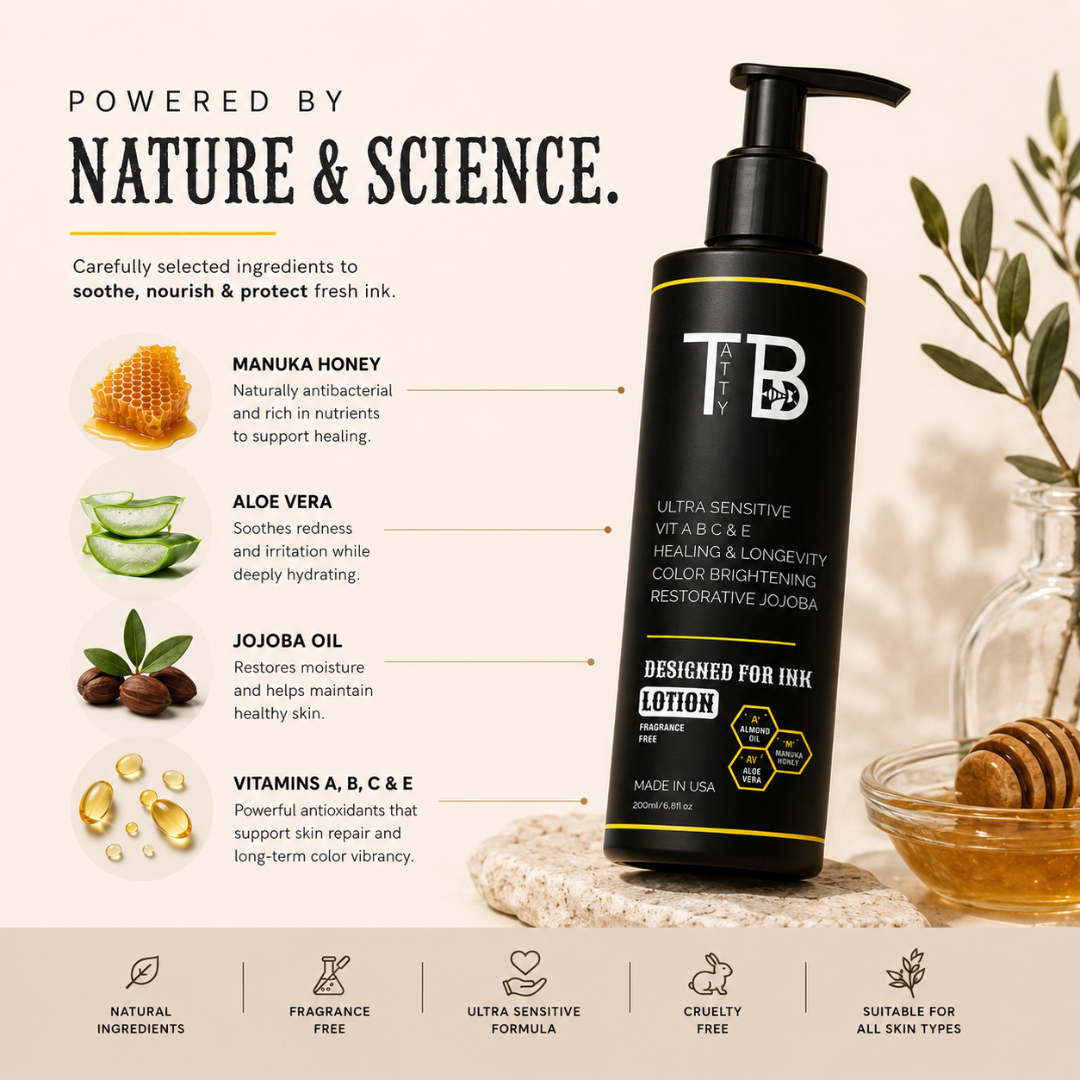 Tattoo Daily Hydrating Lotion