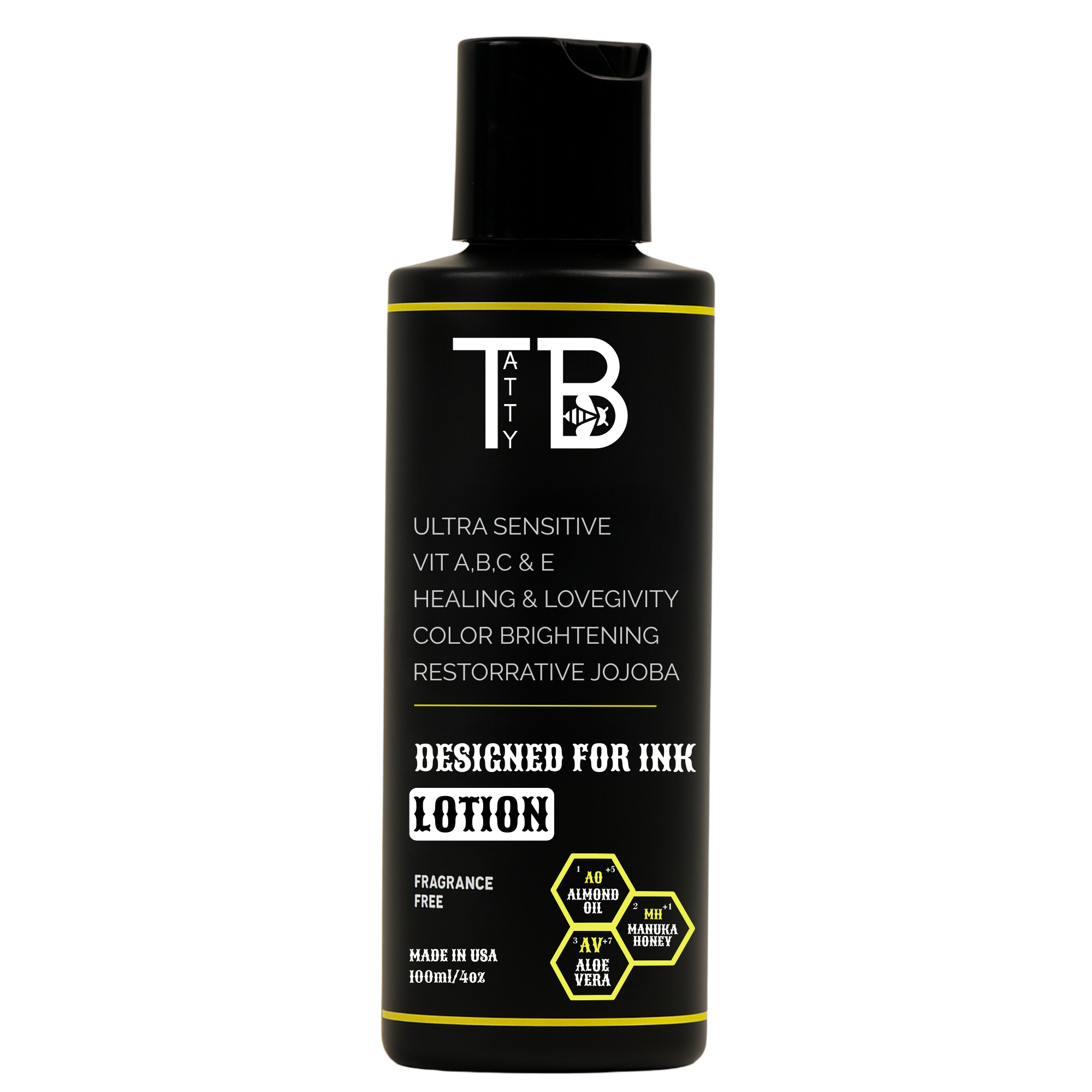 Tattoo Care Essentials 4oz Pack