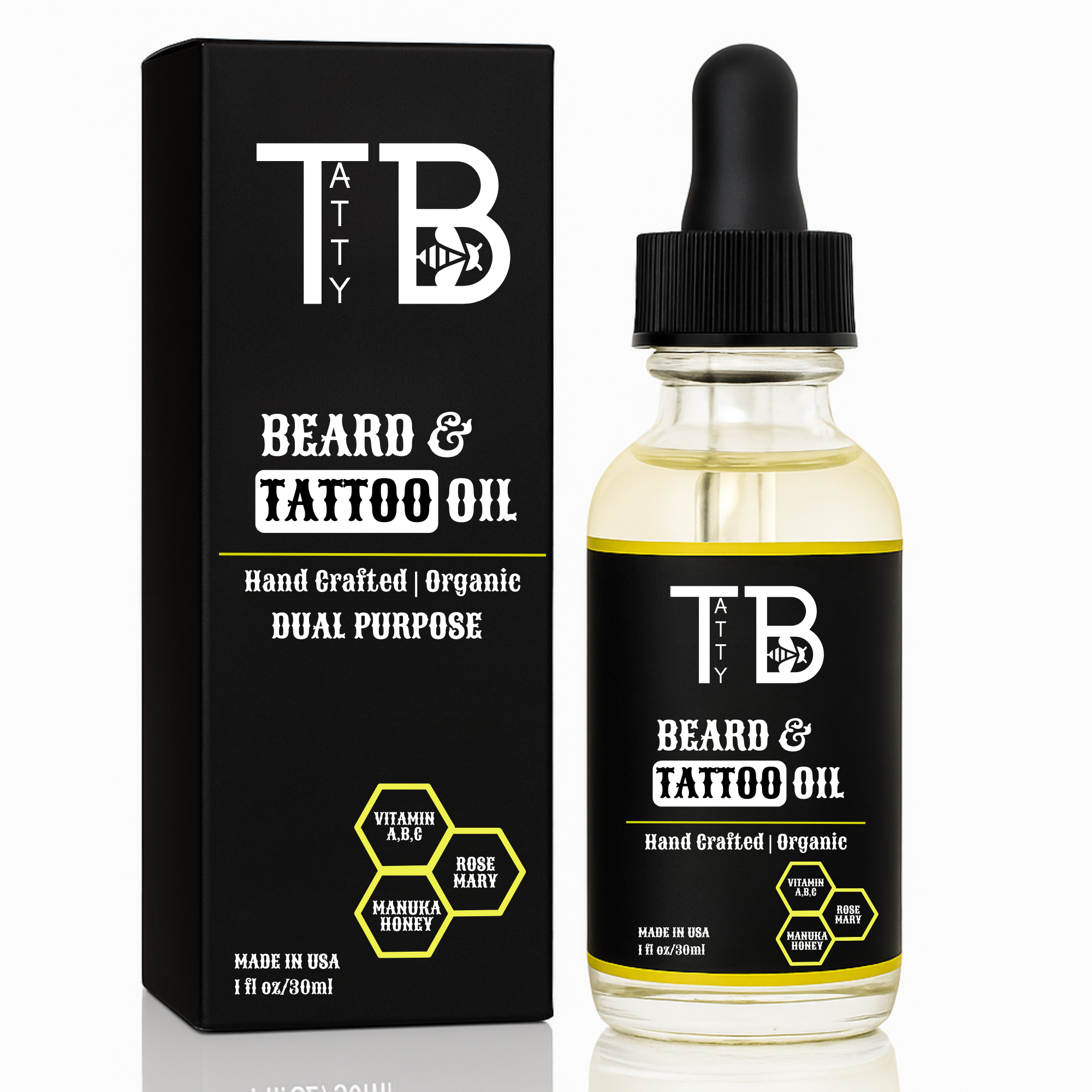 Beard & Tattoo Oil