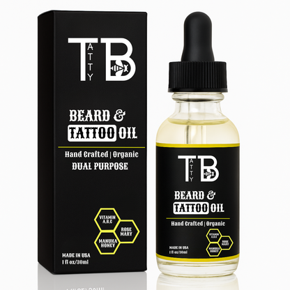 Beard & Tattoo Oil