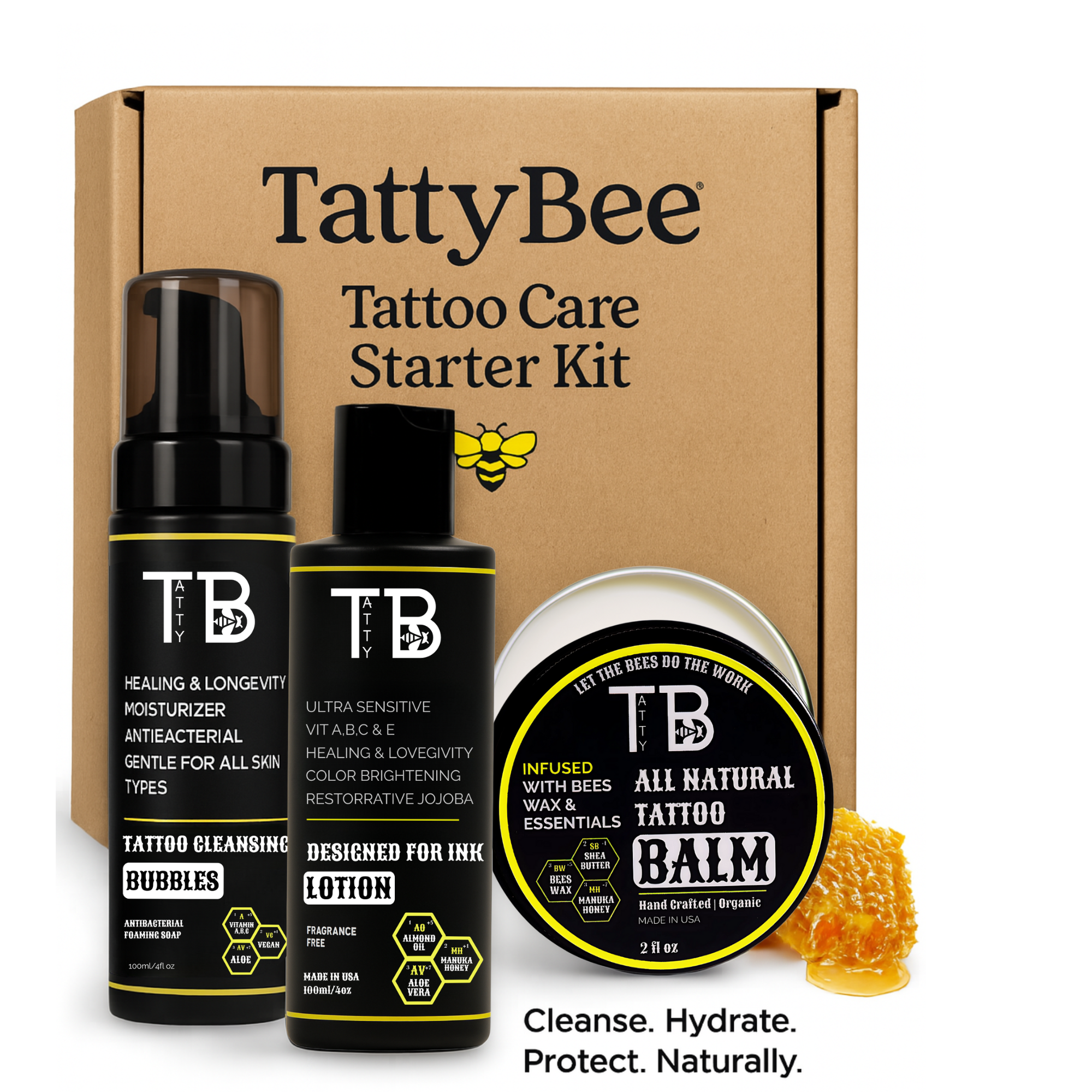 Tattoo Aftercare Starter Pack