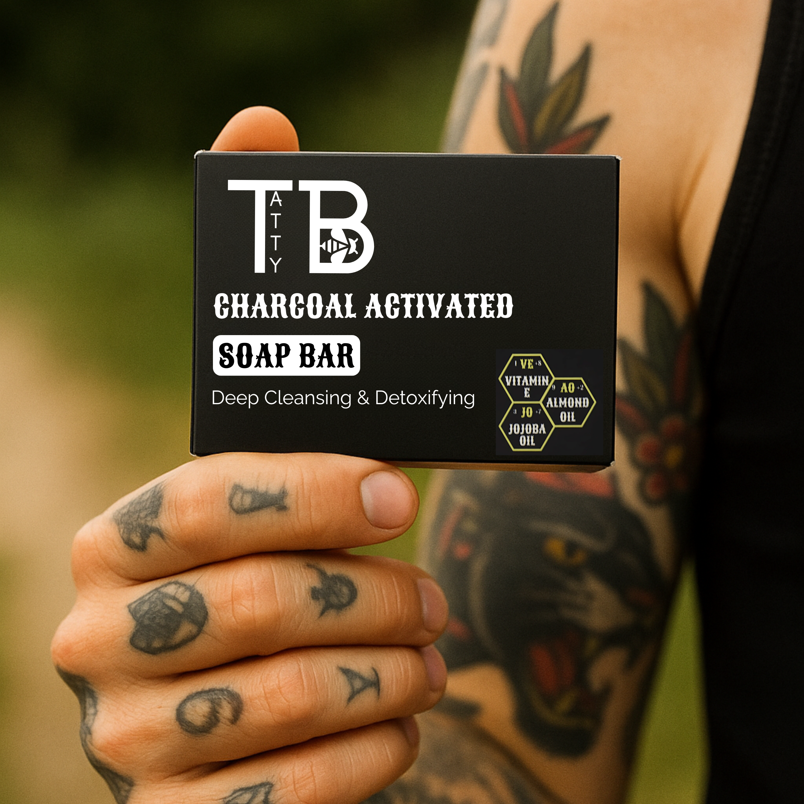 Charcoal Soap Bar