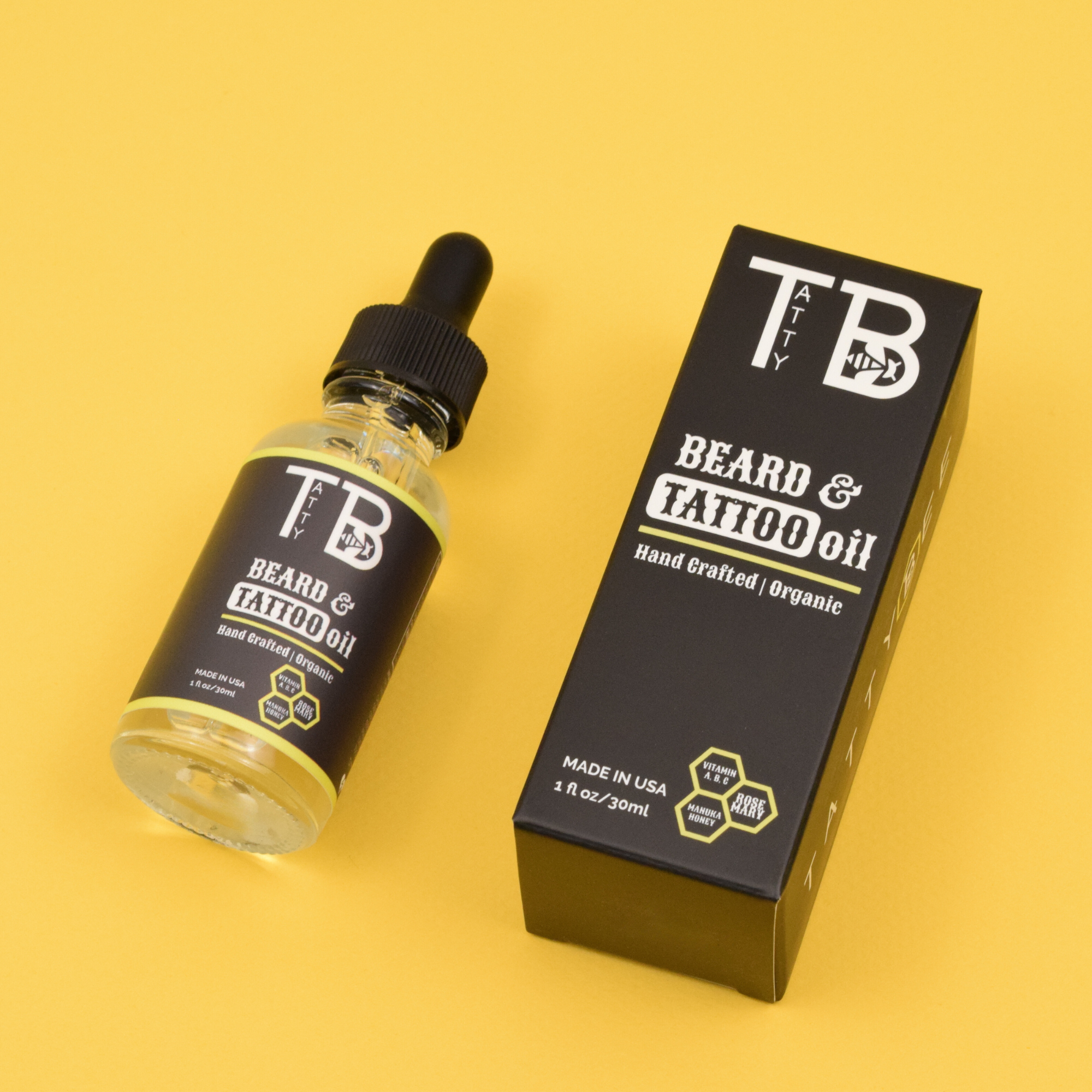 Beard & Tattoo Oil