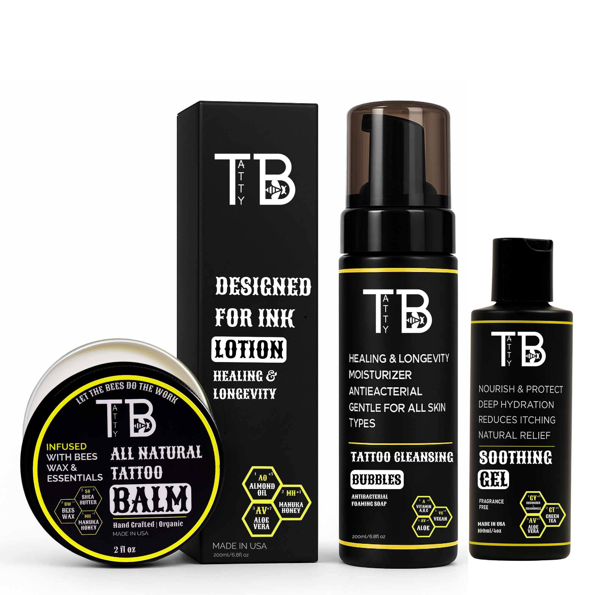 Tattoo Luxe Bundle