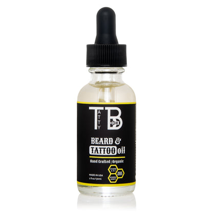 BEARD & TATTOO OIL