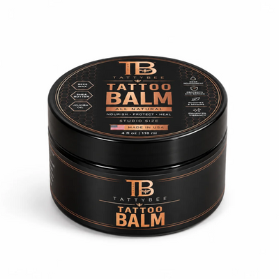 Tattoo Balm Glide Studio Size  4 oz