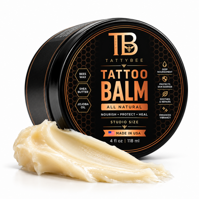 Tattoo Balm Glide Studio Size  4 oz
