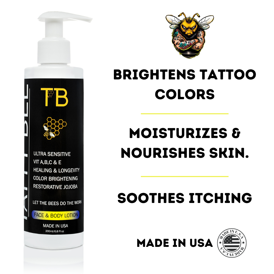 7 Best Lotion Choices for Tattoos For Natural Healing - tattooglee | Best  lotion for tattoos, Best lotion, Healing tattoo