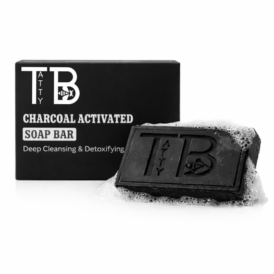 Charcoal Soap Bar