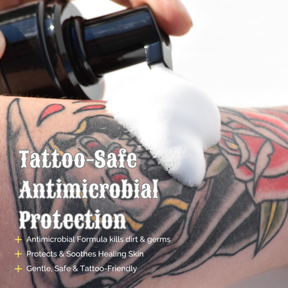 Tattoo Cleansing Bubbles