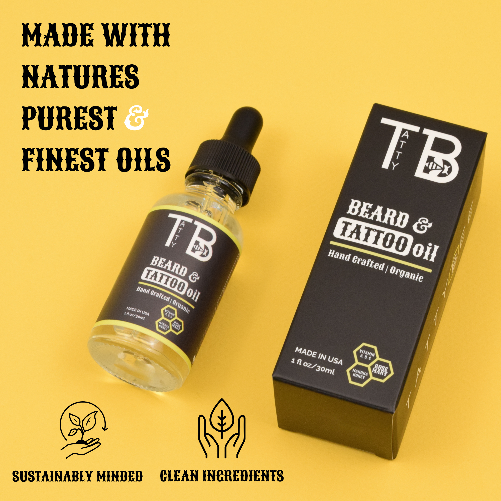 Beard & Tattoo Oil
