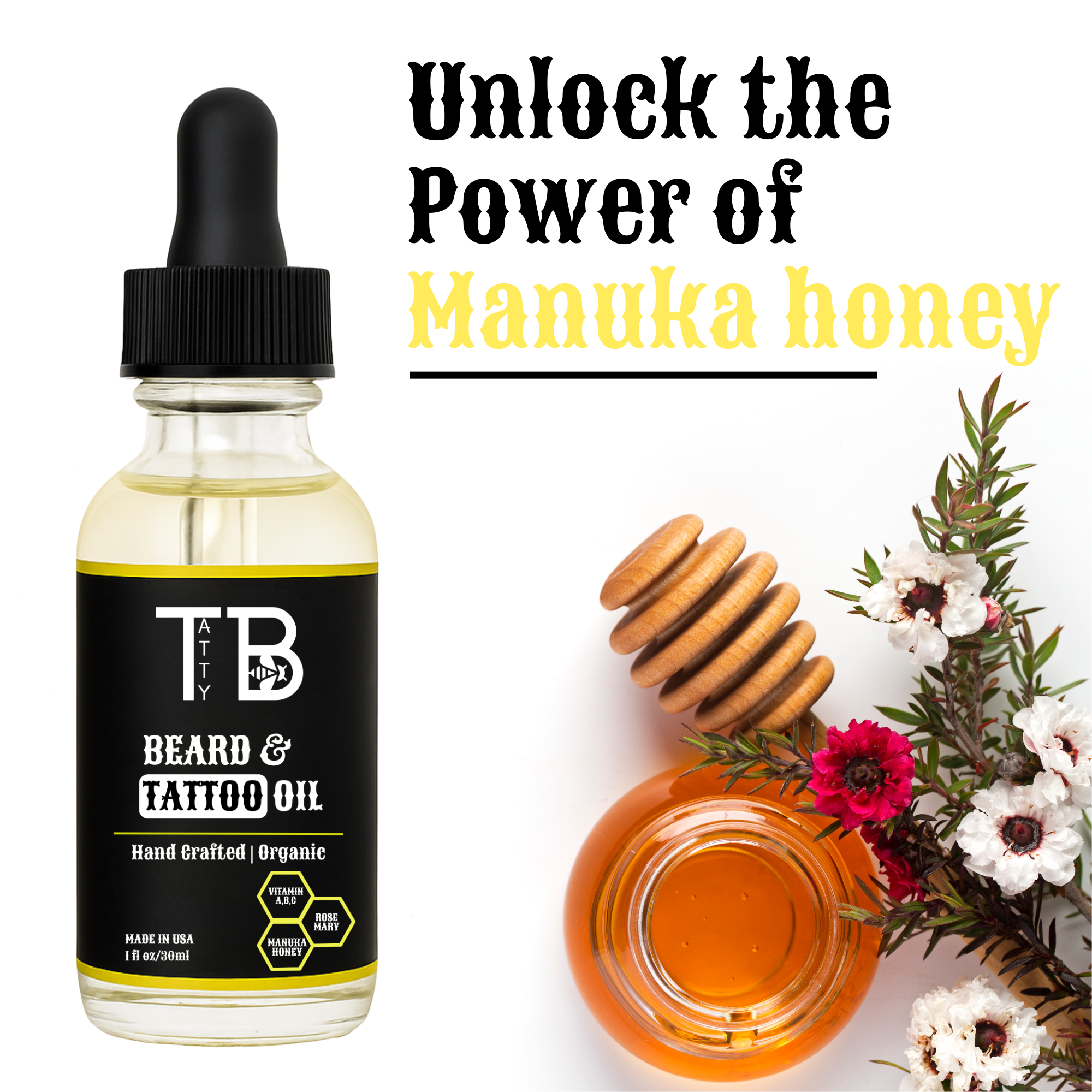 Beard & Tattoo Oil