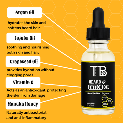 Beard & Tattoo Oil