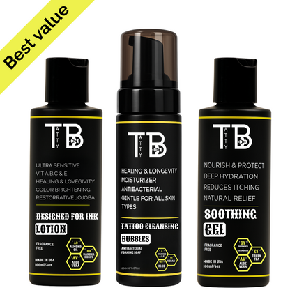 Tattoo Care Essentials 4oz Pack