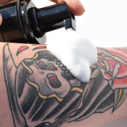 Tattoo Cleansing Bubbles