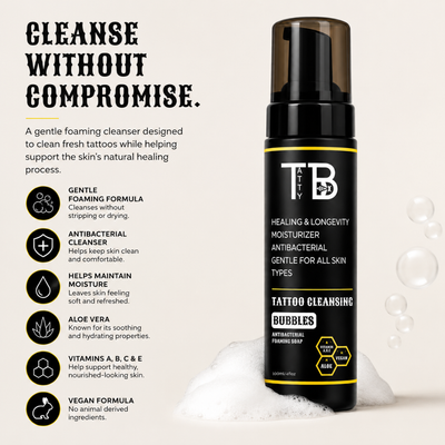 Tattoo Cleansing Bubbles