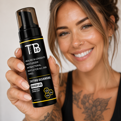 Tattoo Cleansing Bubbles