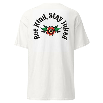 Tattybee Bee Kind, Stay Inked Unisex classic tee