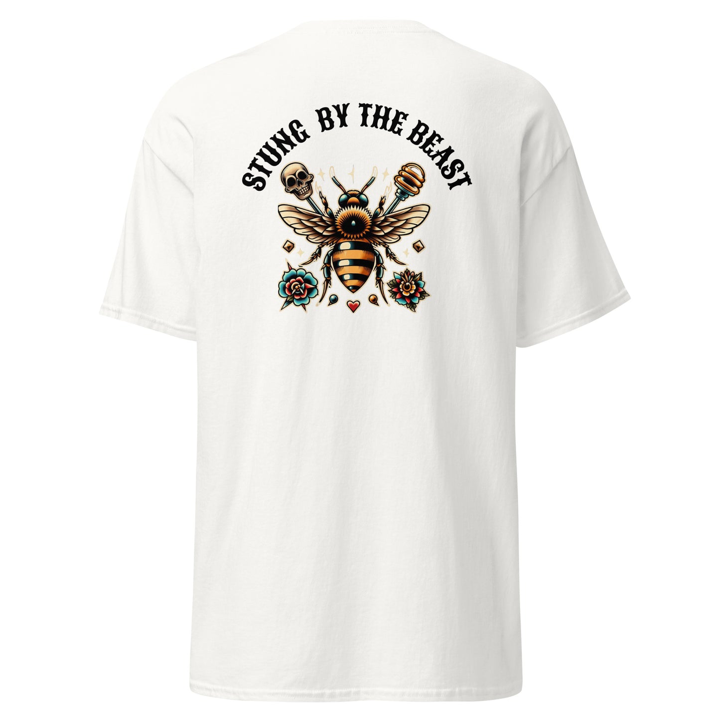 TATTYBEE STUNG BY THE BEAST Unisex classic tee