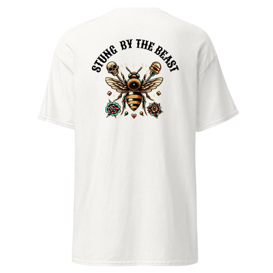 TATTYBEE STUNG BY THE BEAST Unisex classic tee